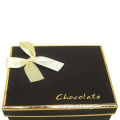 Chocolate Gift Box, Hot Stamping, Inserting